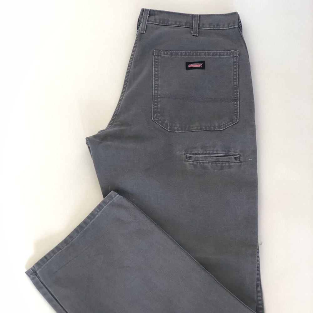 Men’s vintage dickies jeans grey relaxed fit sz 32